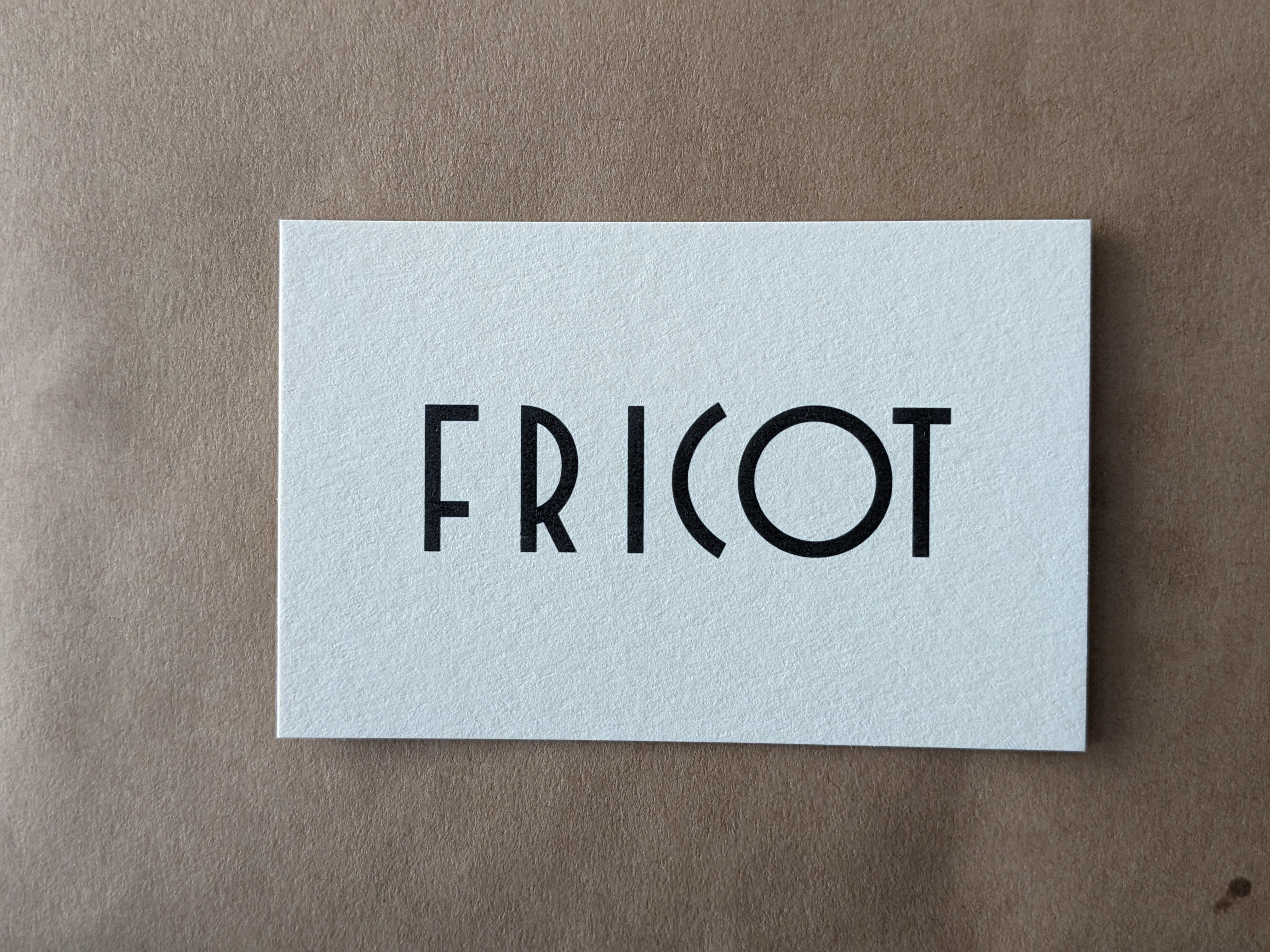 Fricot restaurant