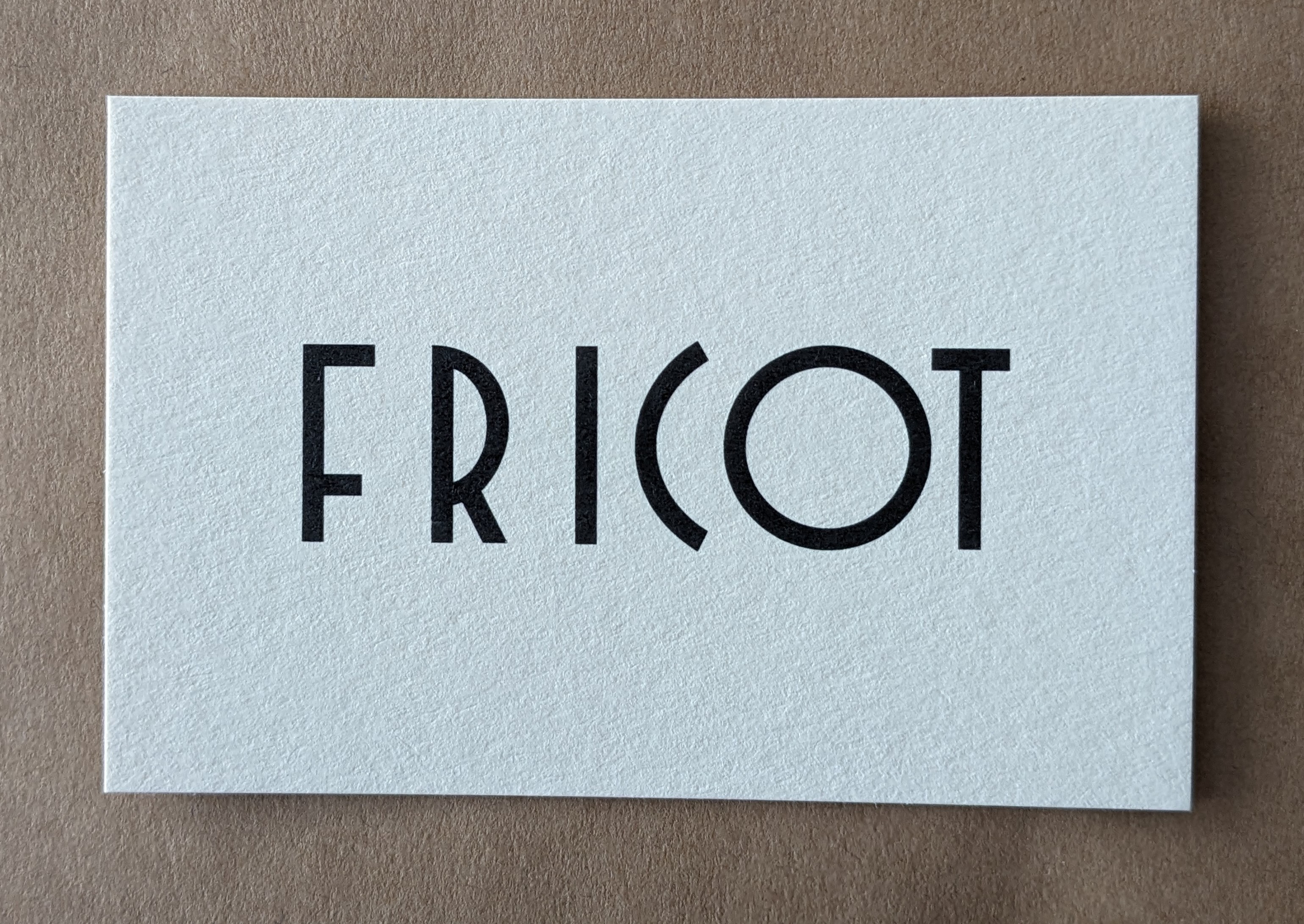 Fricot restaurant
