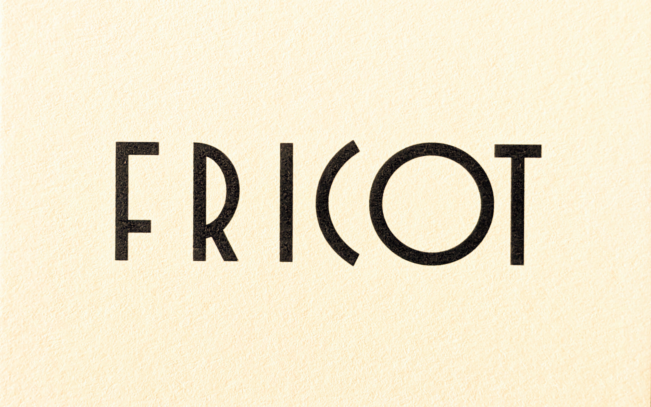 Fricot restaurant