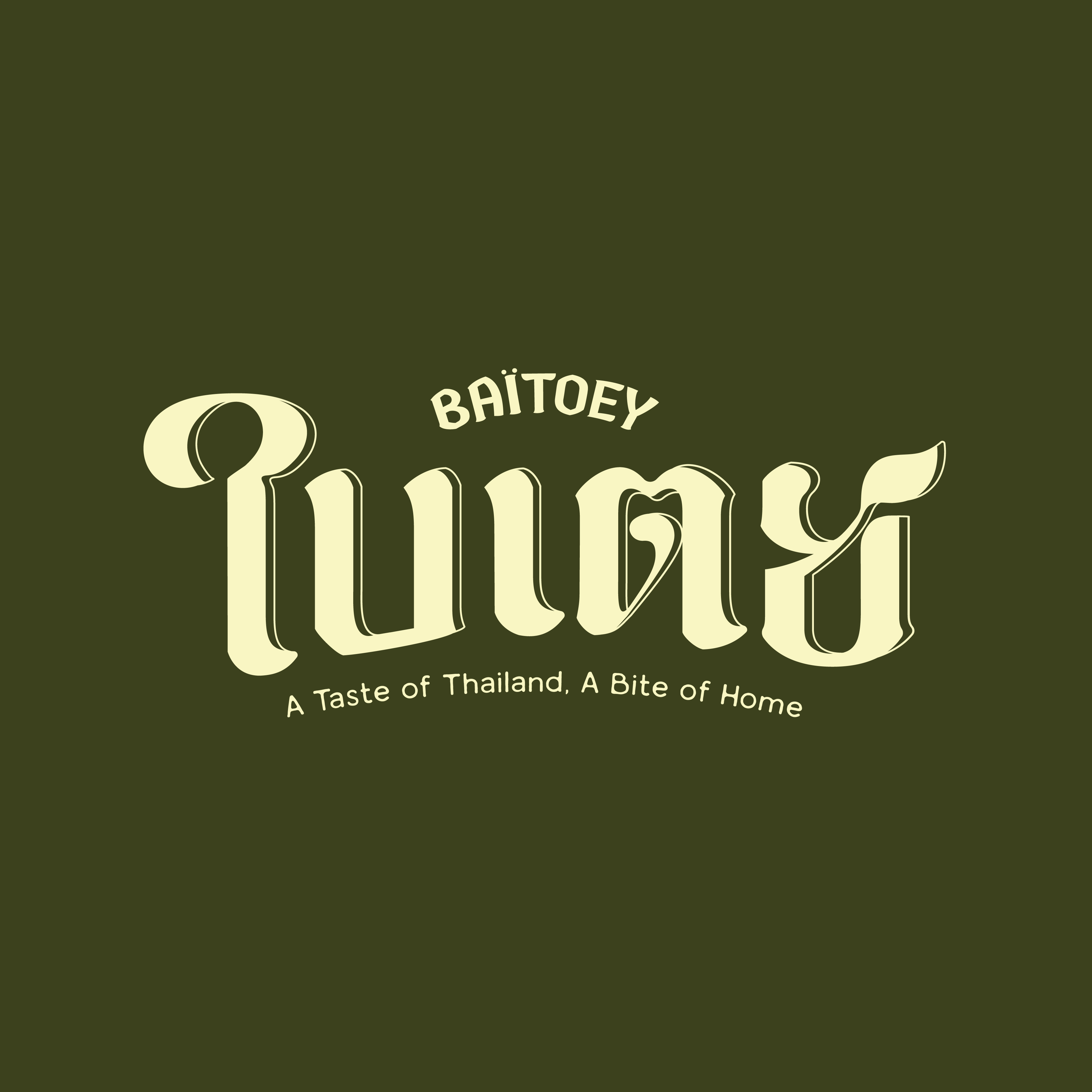 Restaurant Baï-Toey