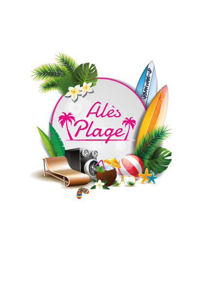 Logo Alès plage - Restaurant