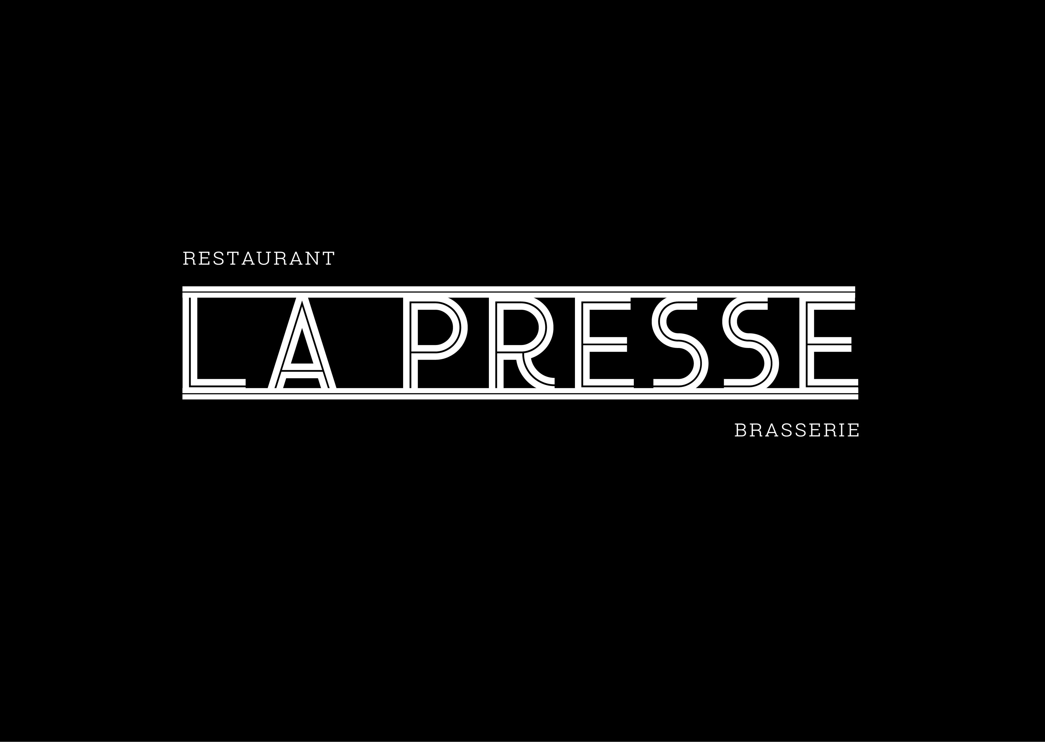 Logo LA PRESSE