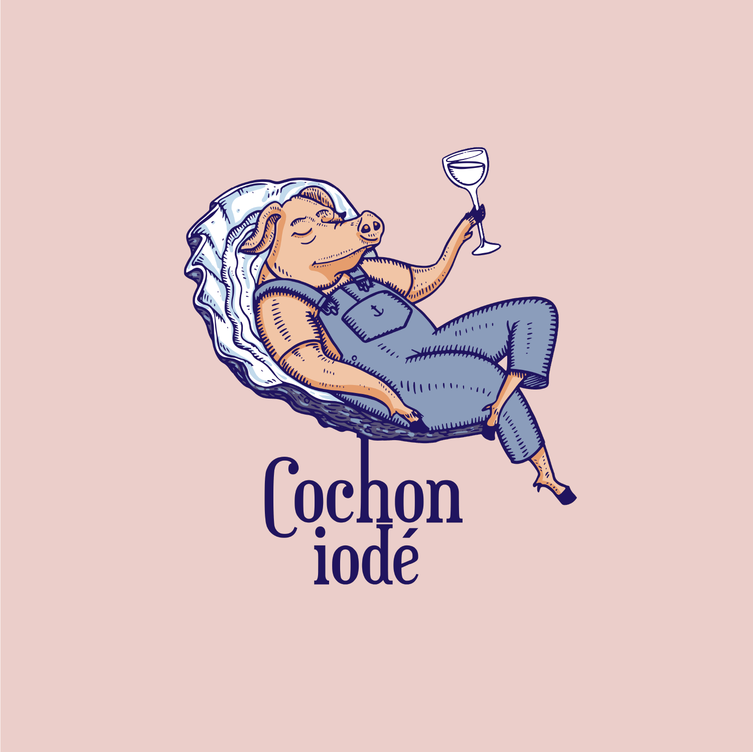 Cochon Iodé | Lyon Préfecture