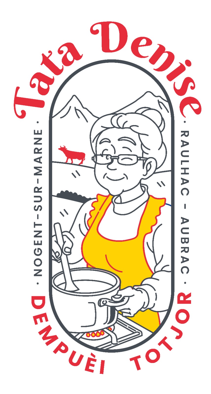 Logo Chez Tata Denise