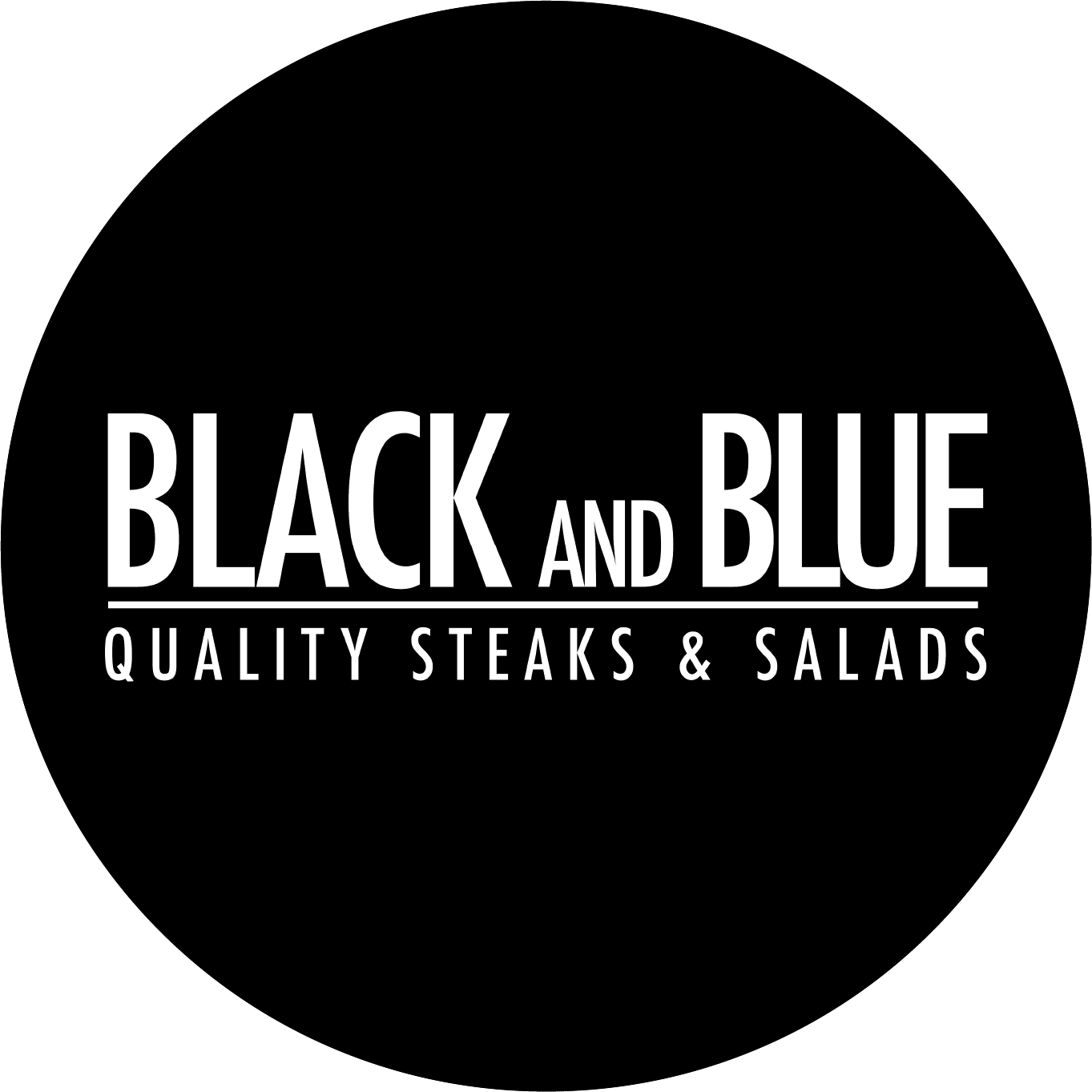 Restaurant Black and Blue