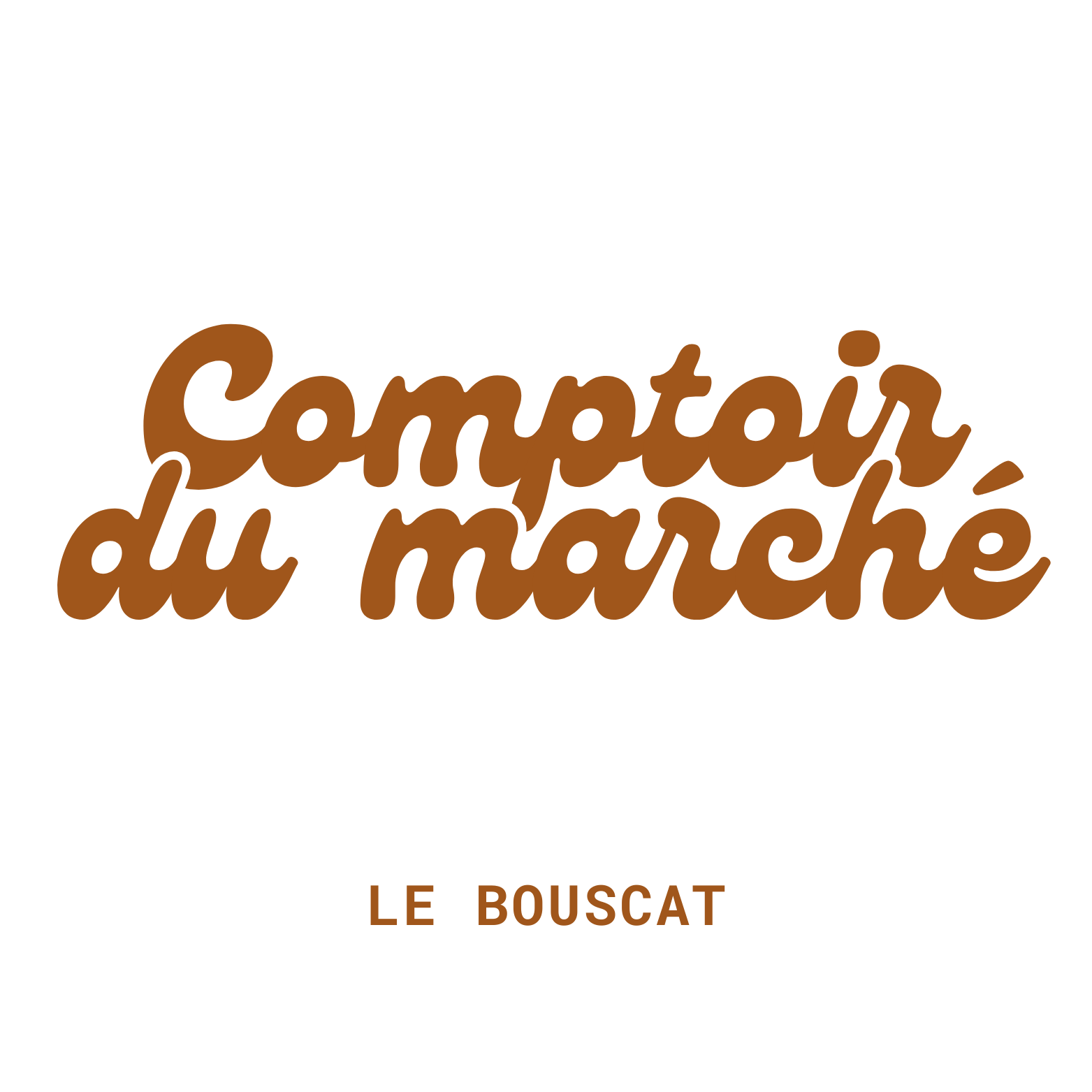 AU COMPTOIR DU MARCHE