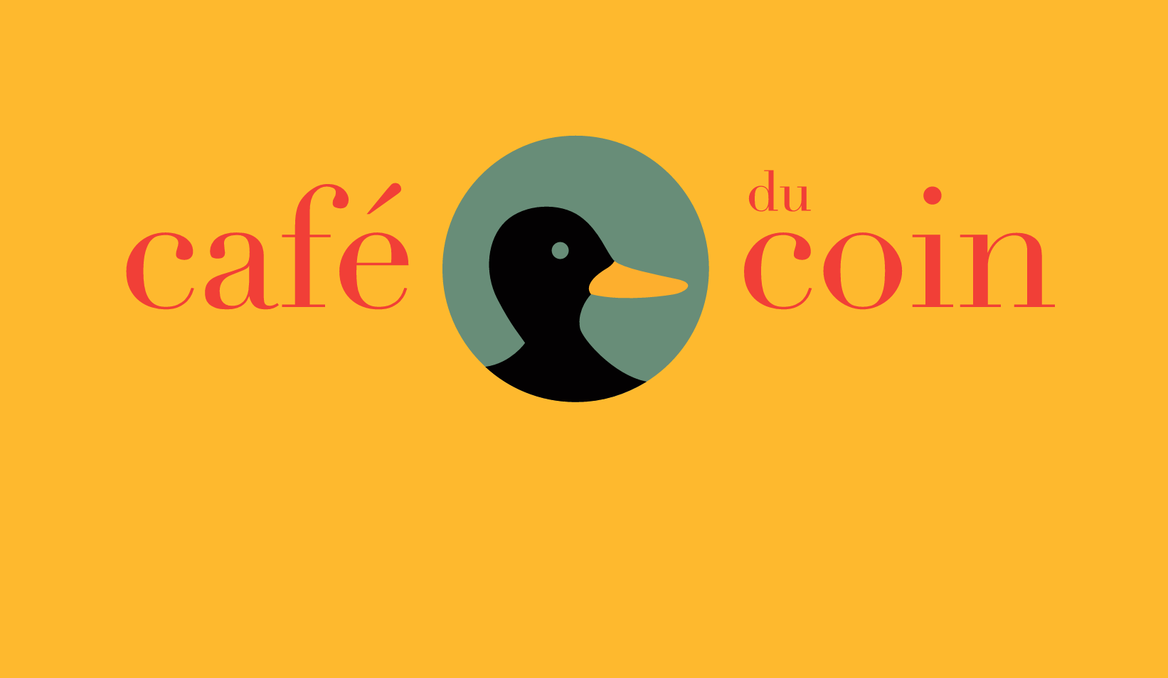 cafe du coin
