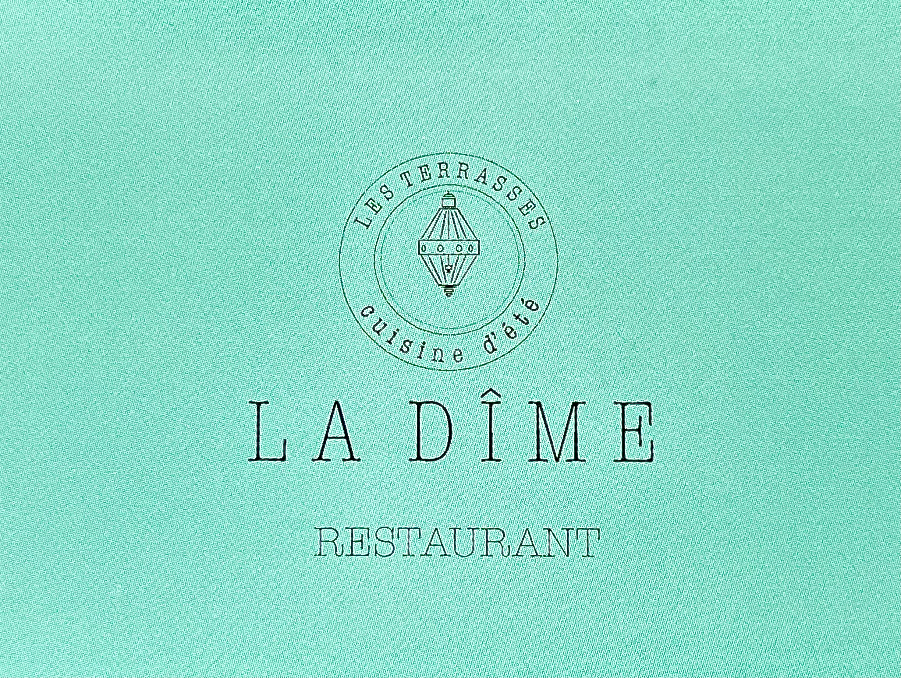 La Dîme Salon de Thé