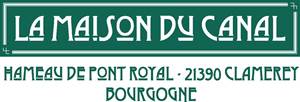 Logo La Maison du Canal - Restauration 