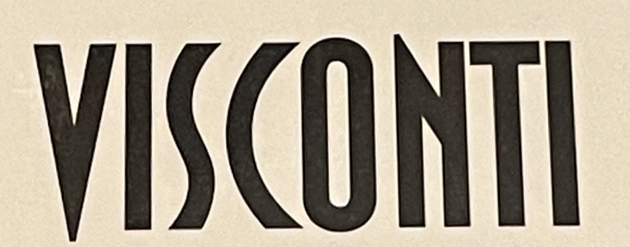 Logo VISCONTI