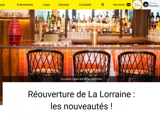 Brasserie La Lorraine