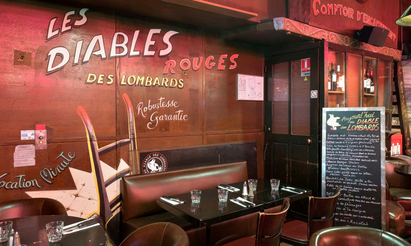 Au Diable des Lombards