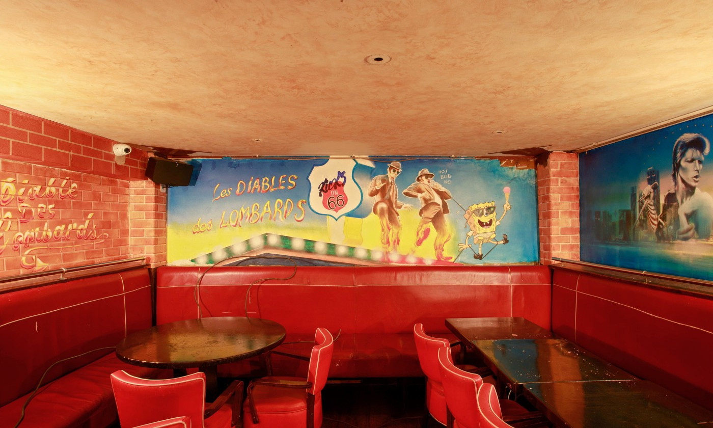 Au Diable des Lombards