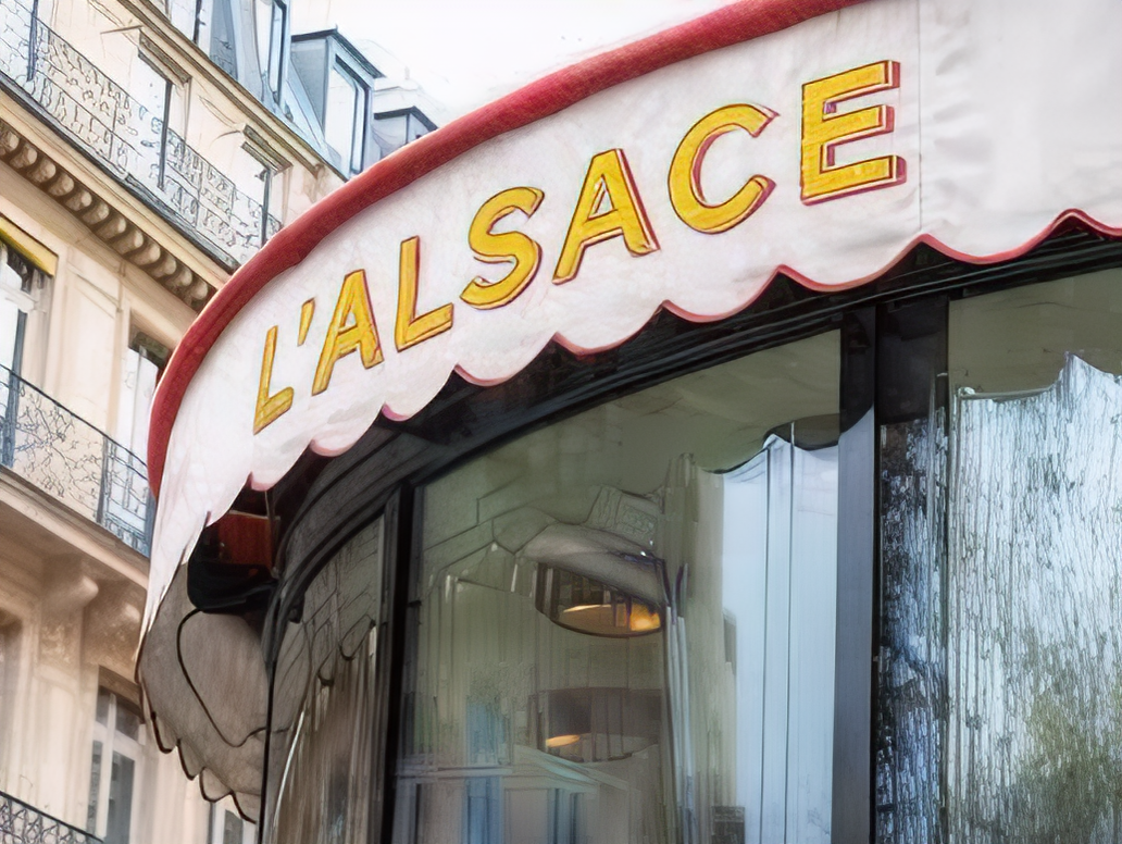 Brasserie L'Alsace