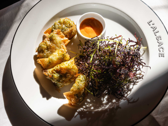 L'Alsace Croustillant de gambas
