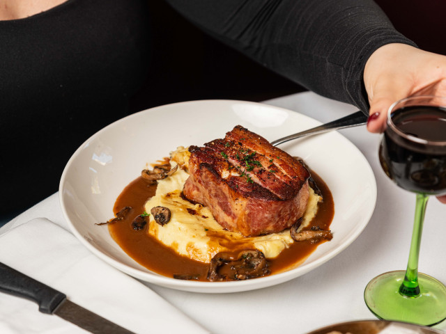 L'Alsace Poitrine de cochon français confite