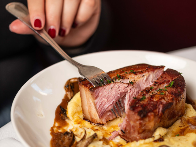 L'Alsace Poitrine de cochon français confite