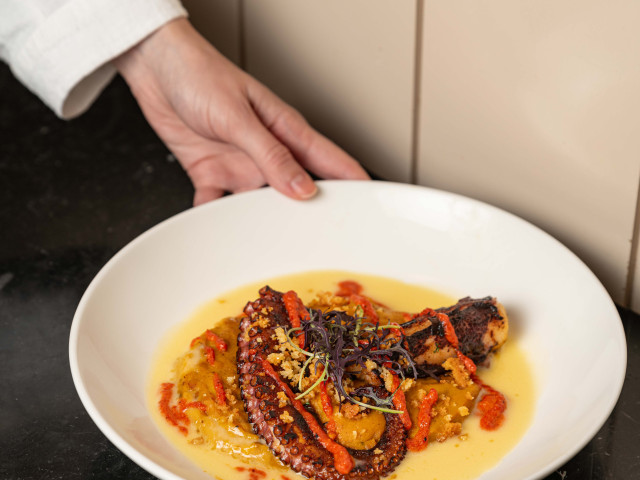 L'Alsace Poulpe à la plancha