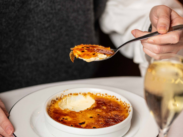 L'Alsace CRÈME BRÛLÉE
