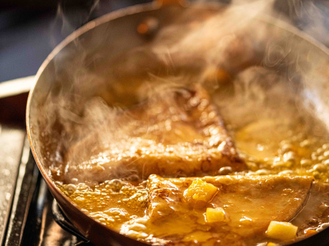 L'Alsace CRÊPES FLAMBÉES