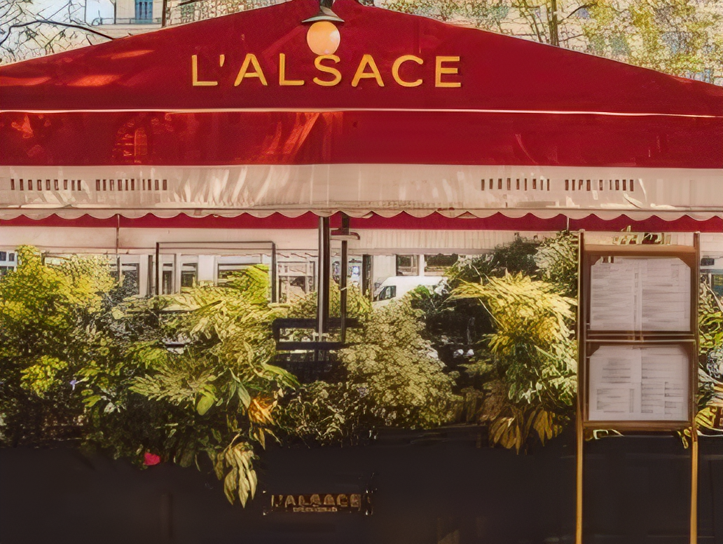 Brasserie L'Alsace