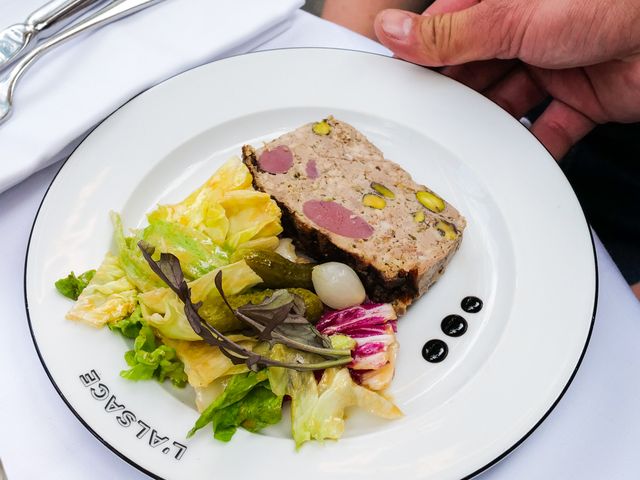 L'Alsace Terrine de canard de la Maison Brosset