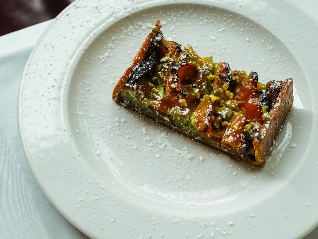 L'Alsace TARTE ABRICOT PISTACHE