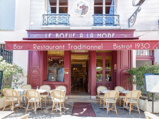 Menu Le Boeuf A La Mode Versailles