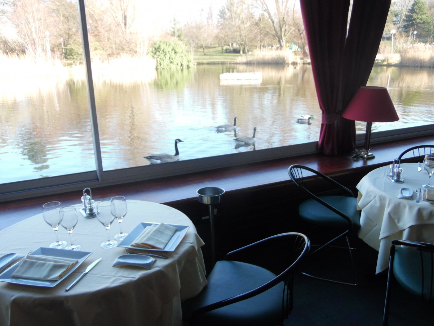 Restaurant Les Chanteraines
