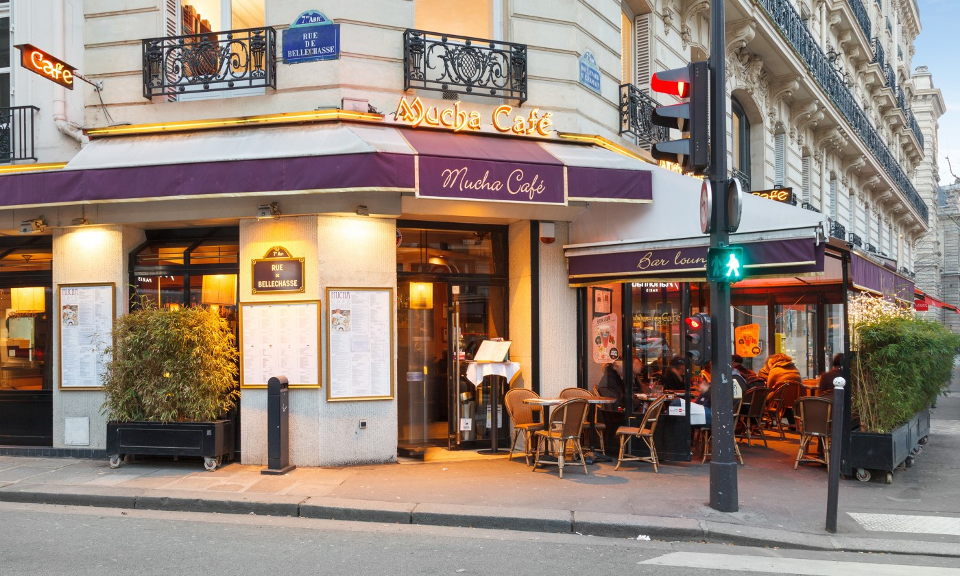 Mucha Café