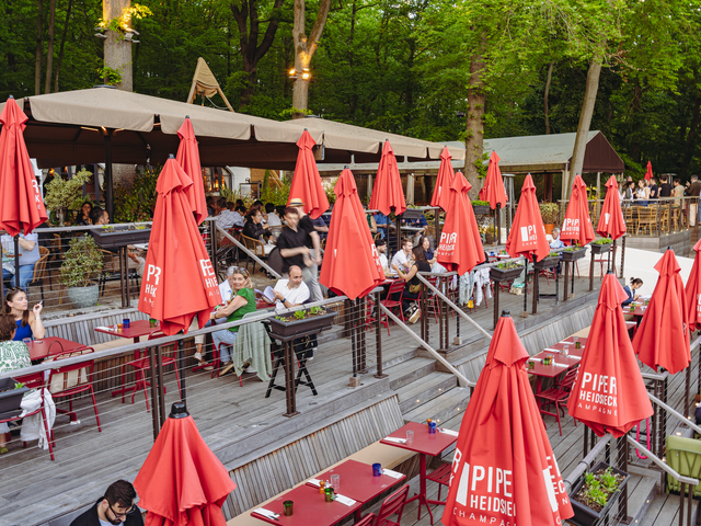 La Cabane de la Terrasse de l'Etang