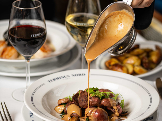 Terminus Nord ROGNONS DE VEAU À LA DIJONNAISE