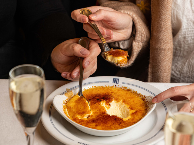 Terminus Nord CRÈME BRÛLÉE À LA VANILLE BOURBON