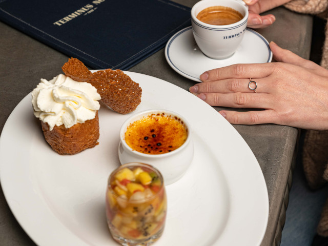 Terminus Nord CAFÉ GOURMAND