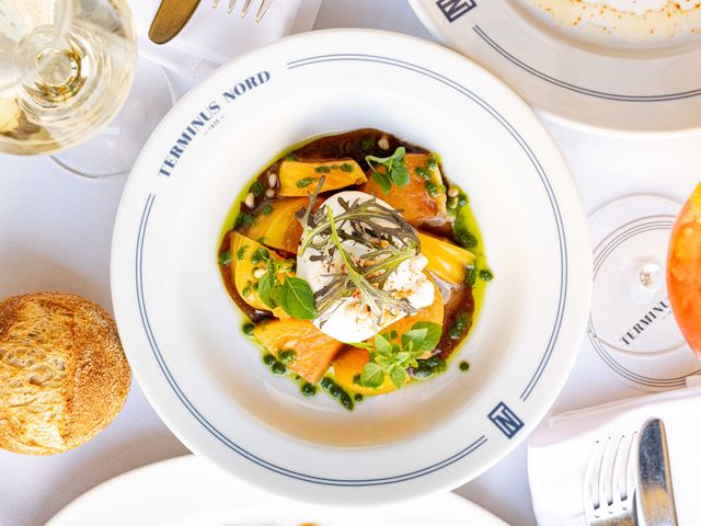 Terminus Nord Burrata des Pouilles