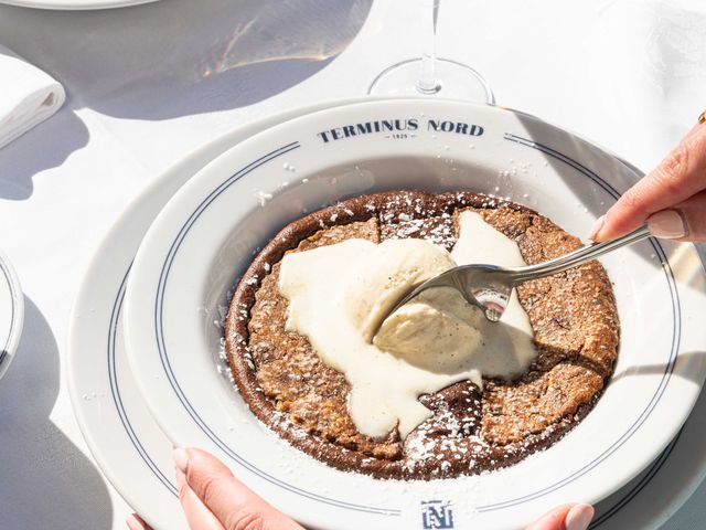 Terminus Nord MOUSSE SOUFFLÉE AU CHOCOLAT