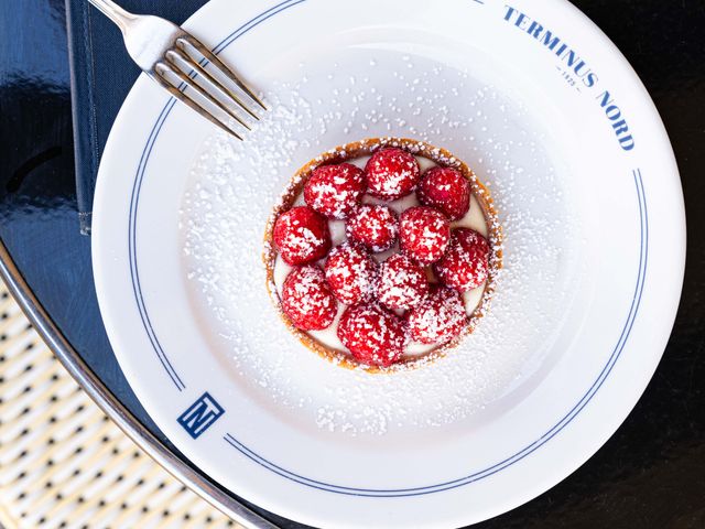 Terminus Nord TARTE AUX FRAMBOISES