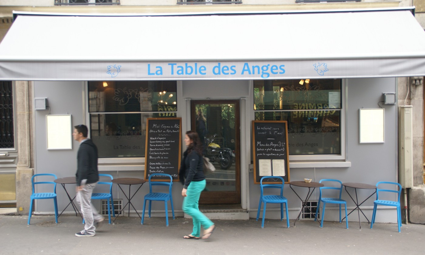 La Table des Anges