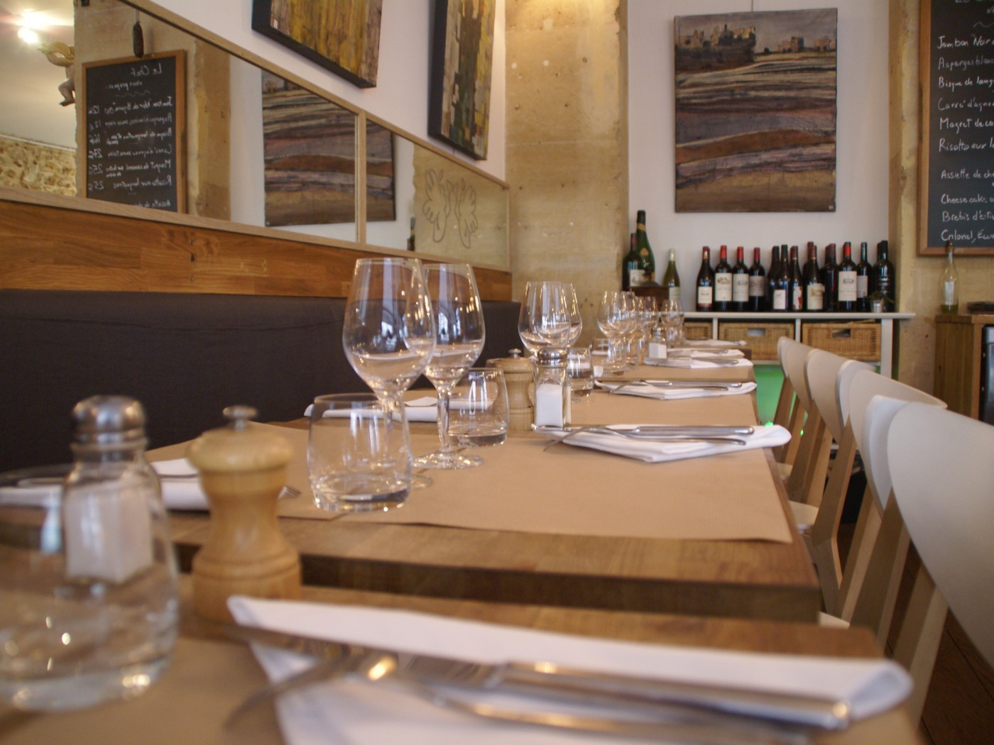la table des anges