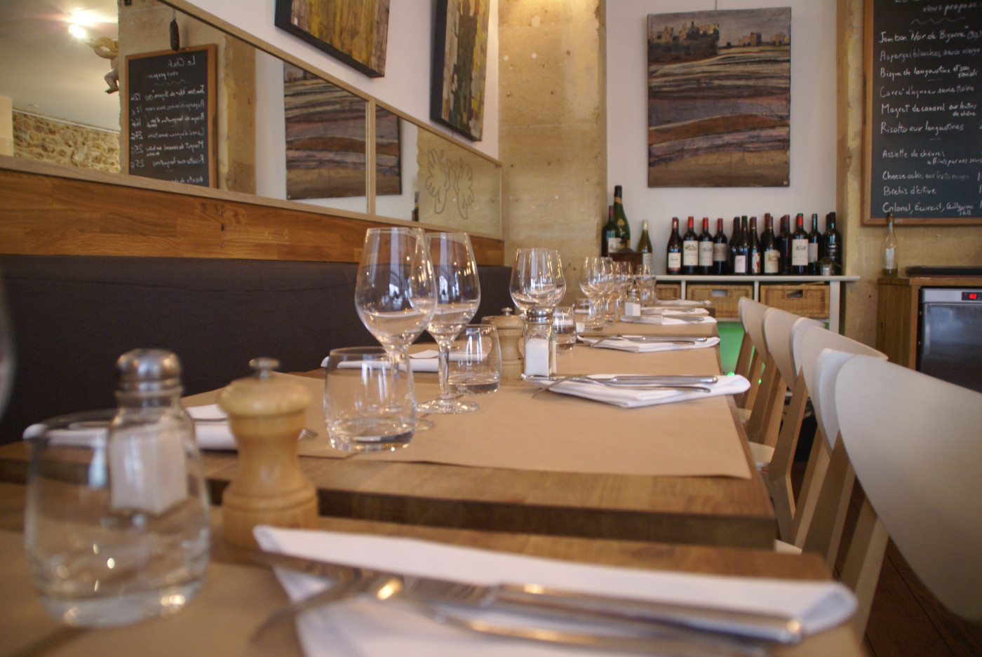 la table des anges