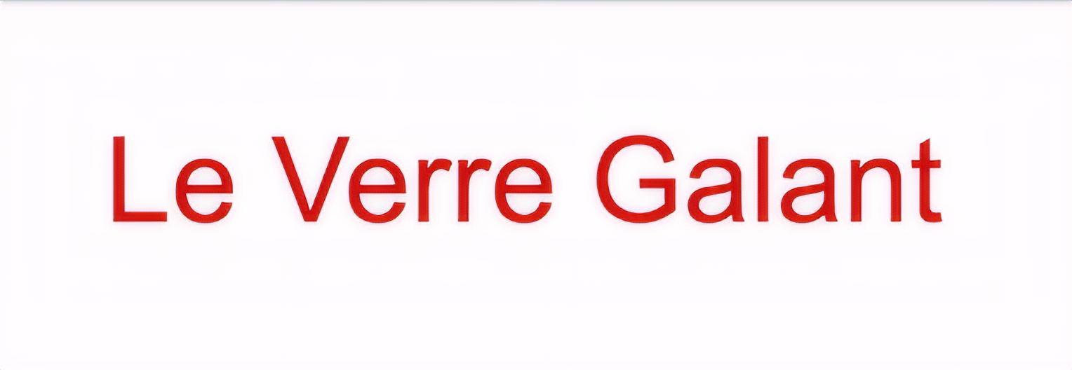 Logo Le Verre Galant