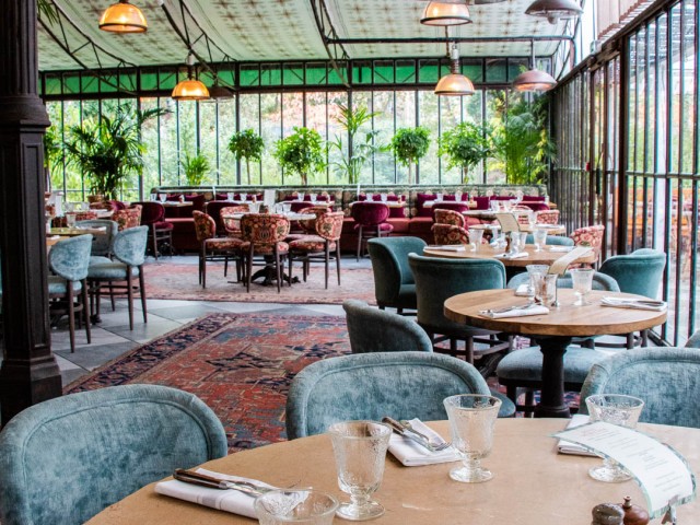 L Ile Restaurant Terrasse Potager Issy Les Moulineaux