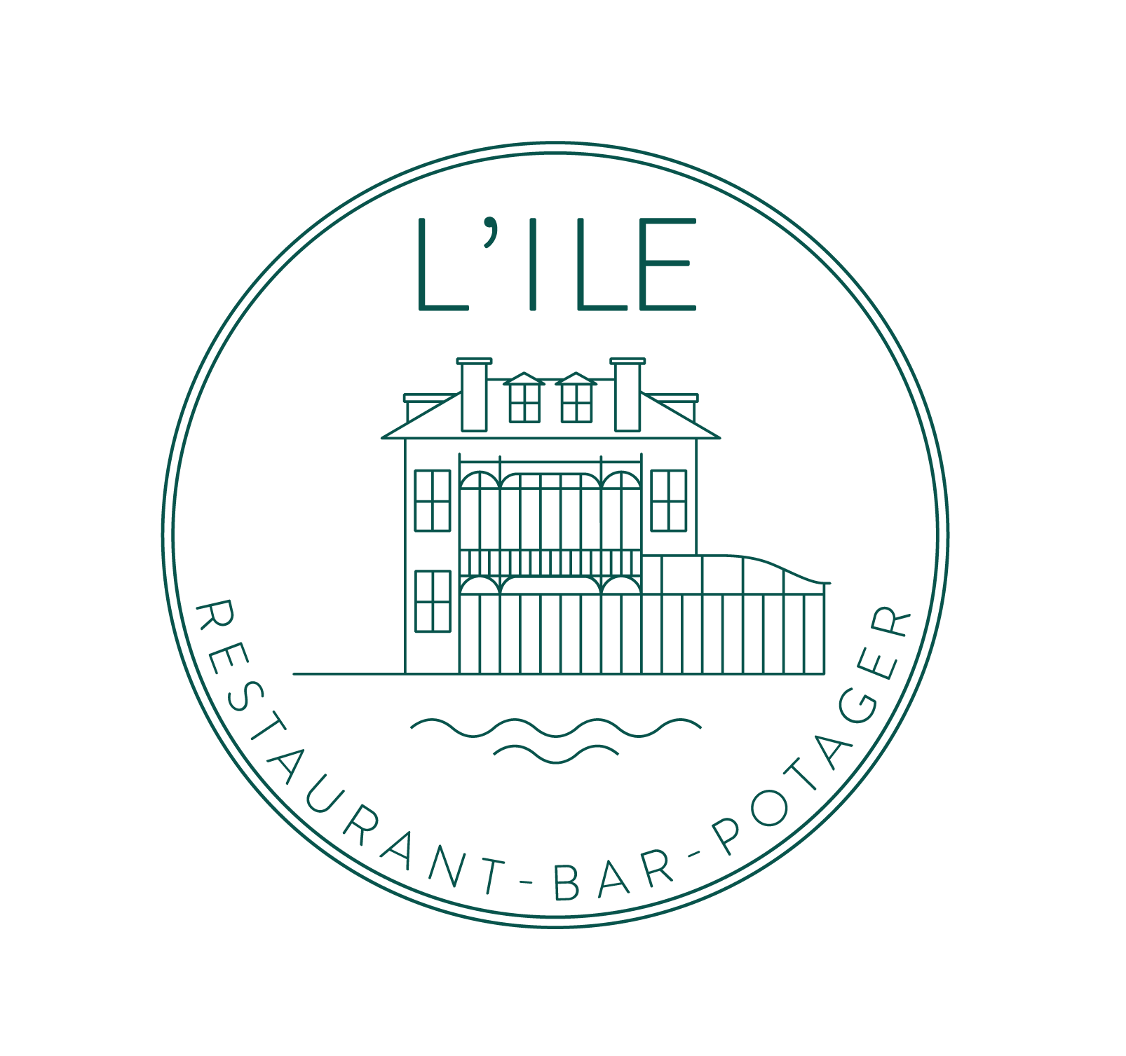 Logo L'Île
