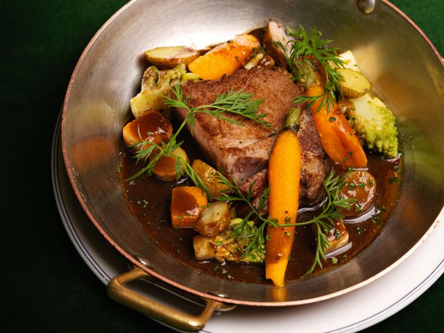 Le Grand Café Capucines Echine de cochon