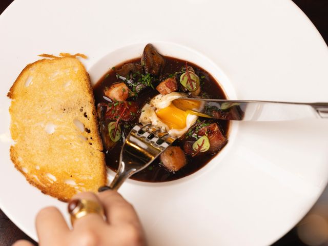 Le Grand Café Capucines OEUF MEURETTE