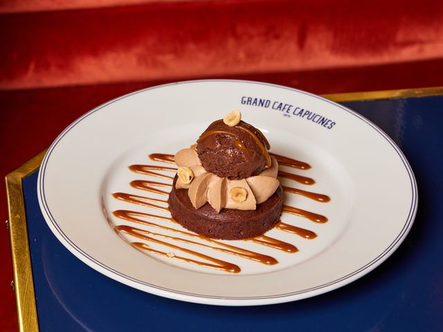 Le Grand Café Capucines Fondant chocolat du Grand Café