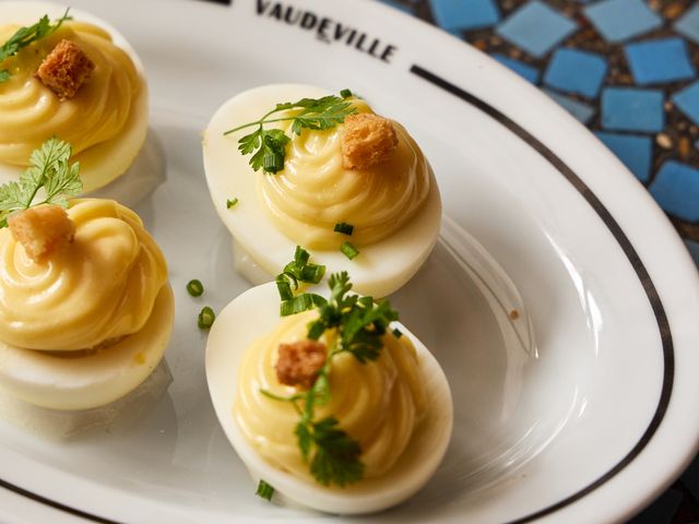 Brasserie Vaudeville Œufs mayonnaise