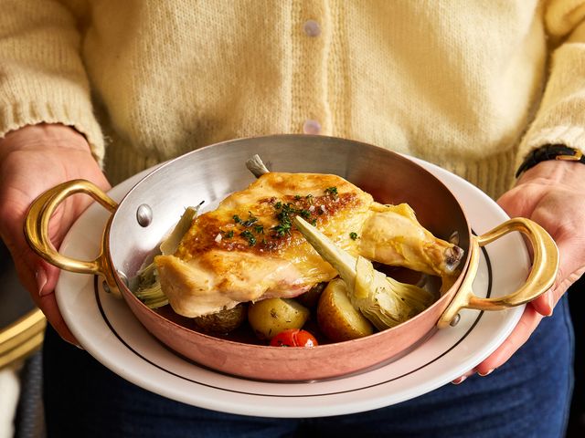 Brasserie Vaudeville Suprême de volaille française rôti