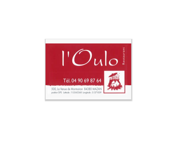 Restaurant l'Oulo