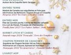 Photo 25 décembre 2025 - Menu de Noël - Le Manoir de la Pommeraie 